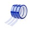 0.8 Inch x 108 Ft Sublimation Blanks Thermal Tape,Heat Tape,High Temp Tape,Up to 250℃(480℉) for Tumbler Sublimation Print,Heat Transfer Tape,Heat Vinyl Press Tape (4, Blue, 0.8" x 108')